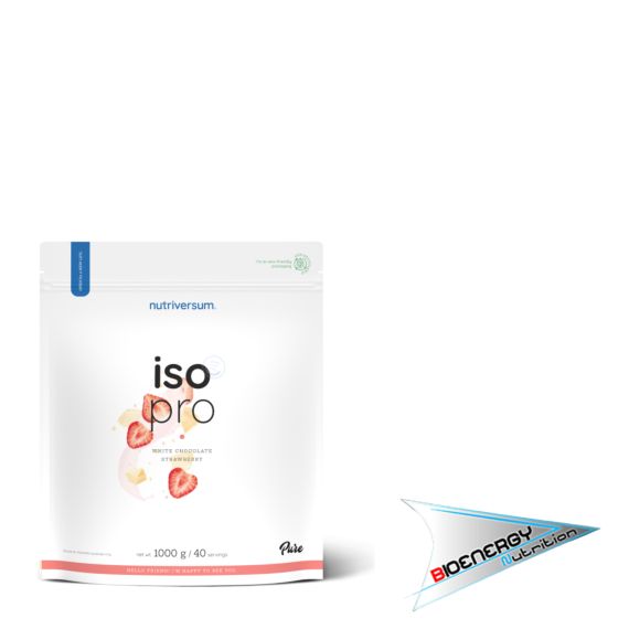 Nutriversum - ISOLATE PRO WHEY (1000g) - 